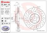 AP 24891 X тормозной диск на AUDI A6 Allroad (4FH, C6)