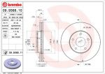 AP 24898 тормозной диск на NISSAN PRIMERA Hatchback (P12)
