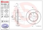 AP 24906 тормозной диск на DAEWOO LACETTI Наклонная задняя часть (KLAN)