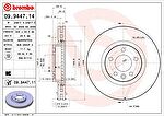 AP 24917 V тормозной диск на VW MULTIVAN V (7HM, 7HN, 7HF, 7EF, 7EM, 7EN)