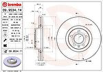 AP 24930 E тормозной диск на AUDI A6 Allroad (4FH, C6)
