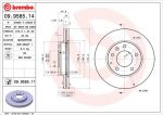 AP 24935 E тормозной диск на MAZDA 626 V Station Wagon (GW)
