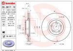 AP 24972 тормозной диск на TOYOTA AVENSIS (T25_)