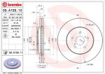 AP 25018 тормозной диск на LEXUS RX (MHU3_, GSU3_, MCU3_)
