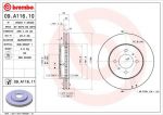 AP 25022 тормозной диск на MITSUBISHI COLT IV (CA_A)