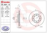 AP 25035 тормозной диск на HYUNDAI LANTRA I (J-1)