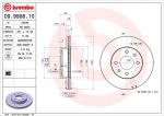 AP 25048 тормозной диск на HYUNDAI GETZ (TB)