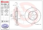 AP 25079 тормозной диск на TOYOTA PREVIA (MCR3_, ACR3_, CLR3_)
