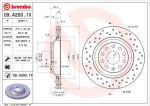 AP 25084 X тормозной диск на AUDI A3 (8P1)