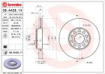 AP 25104 E тормозной диск на SKODA SUPERB (3U4)