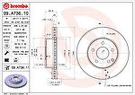 AP 25177 V тормозной диск на MERCEDES-BENZ C-CLASS T-Model (S204)
