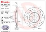 AP 25215 X тормозной диск на AUDI Q5 (8R)