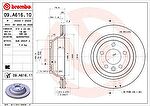 AP 25220 тормозной диск на VW MULTIVAN V (7HM, 7HN, 7HF, 7EF, 7EM, 7EN)