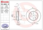 AP 25222 тормозной диск на KIA RIO универсал (DC)