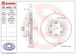AP 25240 тормозной диск на NISSAN PATHFINDER II (R50)