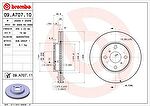 AP 25256 V тормозной диск на TOYOTA YARIS (NHP13_, NSP13_, NCP13_, KSP13_, NLP13_)