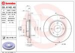 AP 25257 V тормозной диск на MITSUBISHI LANCER универсал (CS_W)