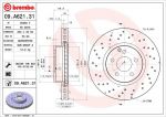 AP 25260 V тормозной диск на MERCEDES-BENZ E-CLASS купе (C207)