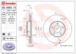 AP 25261 тормозной диск на FORD FOCUS III Turnier