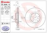 AP 25262 V тормозной диск на NISSAN MURANO (Z50)