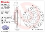AP 25305 V тормозной диск на MERCEDES-BENZ GL-CLASS (X166)