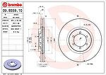 AP 25323 тормозной диск на HYUNDAI TERRACAN (HP)