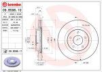 AP 25358 тормозной диск на NISSAN TIIDA Наклонная задняя часть (C13)