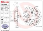 AP 25411 V тормозной диск на PORSCHE BOXSTER (987)