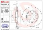 AP 25417 тормозной диск на CHRYSLER 300 C Touring (LX)