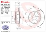 AP 25418 тормозной диск на CHRYSLER 300 C Touring (LX)