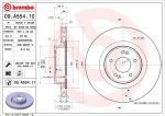 AP 25426 тормозной диск на HYUNDAI GENESIS купе
