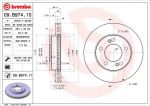 AP 25435 тормозной диск на SSANGYONG KYRON