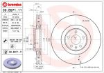 AP 25462 V тормозной диск на AUDI A7 Sportback (4GA, 4GF)