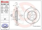 AP 25476 тормозной диск на DODGE CALIBER