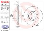 AP 25491 V тормозной диск на MAZDA CX-7 (ER)