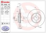 AP 25535 V тормозной диск на FORD B-MAX (JK)