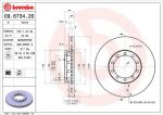 AP 44015 тормозной диск на RENAULT TRUCKS MESSENGER фургон/универсал