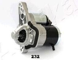 Ashika 003-D232 стартер на NISSAN QASHQAI / QASHQAI +2 (J10, JJ10)