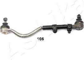 Ashika 105-01-106 наконечник поперечной рулевой тяги на NISSAN LAUREL (JC31)
