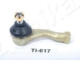 Ashika 111-06-616R наконечник поперечной рулевой тяги на DAIHATSU MOVE (L6_, L9_)