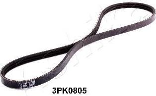 Ashika 112-3PK0805 поликлиновой ремень на SMART FORTWO Cabrio (451)