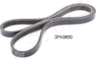 Ashika 112-3PK850 поликлиновой ремень на TOYOTA YARIS VERSO (_NLP2_, _NCP2_)