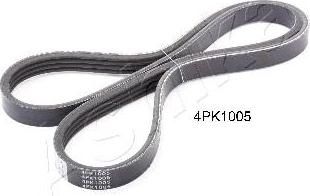 Ashika 112-4PK1005 поликлиновой ремень на MAZDA 323 F VI (BJ)