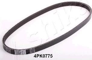 Ashika 112-4PK775 поликлиновой ремень на MITSUBISHI CARISMA (DA_)