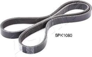 Ashika 112-5PK1080 поликлиновой ремень на MITSUBISHI CARISMA (DA_)