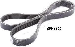 Ashika 112-5PK1105 поликлиновой ремень на HONDA ACCORD IV (CB)
