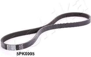Ashika 112-5PK995 поликлиновой ремень на TOYOTA PICNIC (_XM10)