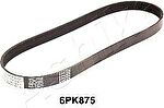 Ashika 112-6PK0875 поликлиновой ремень на NISSAN MICRA II (K11)