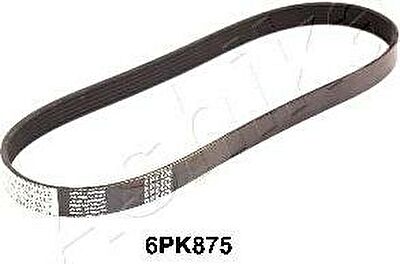 Ashika 112-6PK0875 поликлиновой ремень на NISSAN MICRA II (K11)