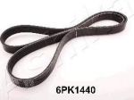 Ashika 112-6PK1440 поликлиновой ремень на HYUNDAI GETZ (TB)